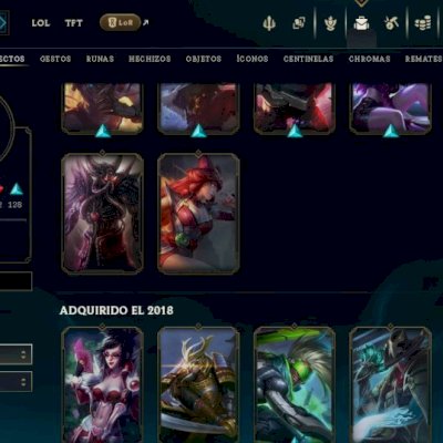 Conta lol mt boa