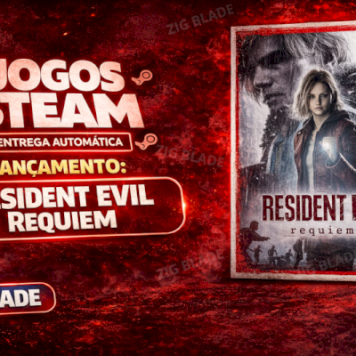 Entrega Imediata - MENOR PREÇO - Resident Evil Requiem - STEAM OFFLINE