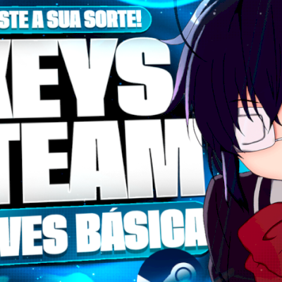 KEYS DE JOGOS STEAM | CHAVES STEAM ORIGINAIS