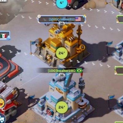 Conta nível 30 LAST WAR tropas nível 9 e 4 heróis com armas exclisivas