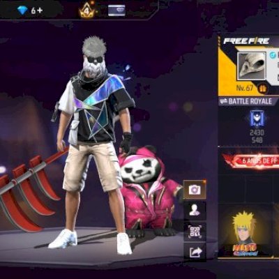 Conta gemada e antiga ano de criação 2019