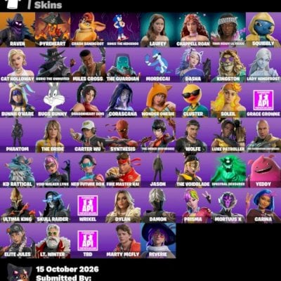 Conta de Fortnite Barata