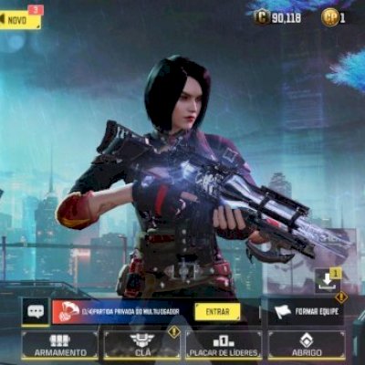 Conta call of duty 12 míticas 40 lendárias