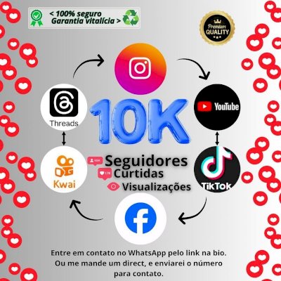 Vendas de seguidores