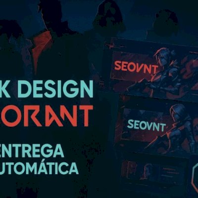PACK DESIGN VALORANT | R$2,00 | ENTREGA AUTOMÁTICA