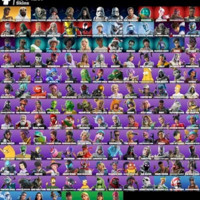 >>Conta Fortnite | 164 Skins | Sakura | Miles Morales | Jake(Hora de Aventura)