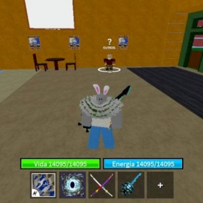 Conta blox fruits end game (leia a descrição)