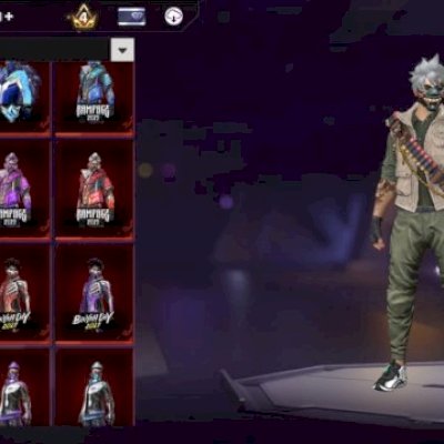 Conta de ff top prime 7