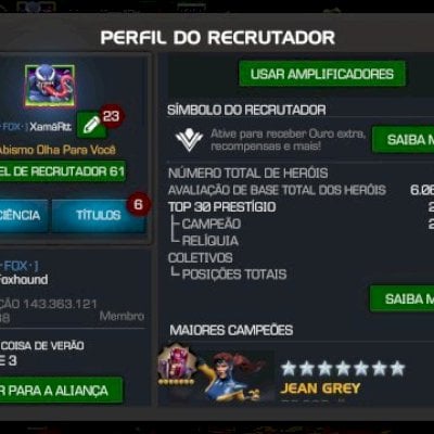 Marvel torneio de campeões MUITO UMAPA valente 2R5  alguns R4