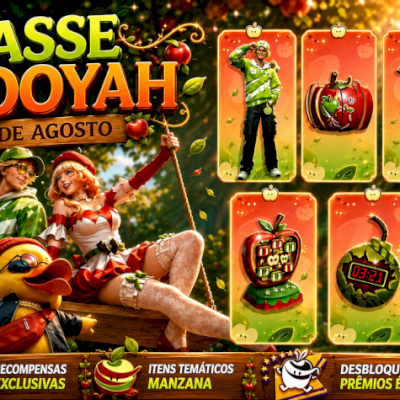 PASSE FREE FIRE COM OFERTA ESPECIAL! 🎁