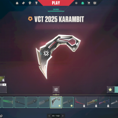 Conta de valorant com 2000$ gastos