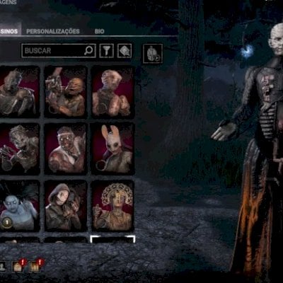 Conta Dead By Daylight  Microsoft com (CENOBITA E MAYERS)