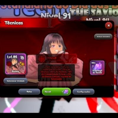 Vendo conta de anime last stand level 91 game pass de 3x spedd  2godly