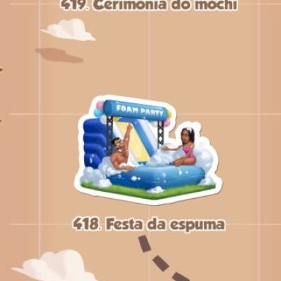 Vendo está conta: nível 418, 120k giros, bichos avançados, conjuntos raros