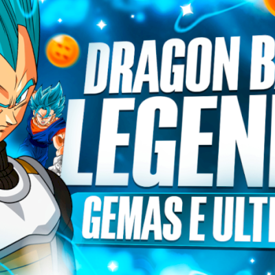 (Androide e IOS) Dragon ball legends (Contas com Variedades de Gemas e Ultras)