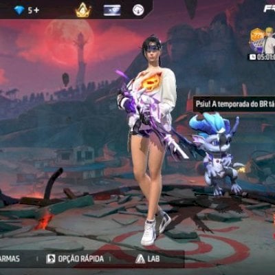 CONTA FEMININA COM 5 ANOS VIA FACEBOOK