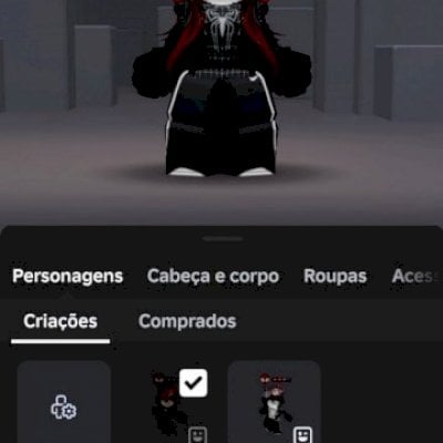 Conta Roblox, (Artemis)