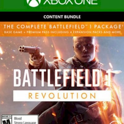 Battlefield 1: Revolution XBOX LIVE Key (NECESSÁRIO VPN)