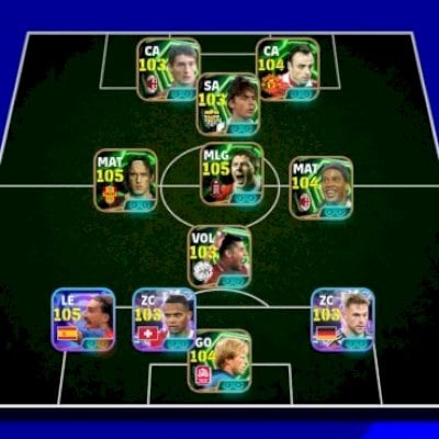 mbl/pw3206/cucurella campeão, massaro, inzaghi, totti, gerrard, R10, drogba e ++