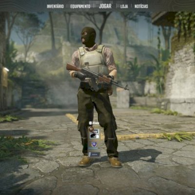 Conta Steam focada em CS2 e PUBG