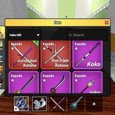 Conta blox fruit upada