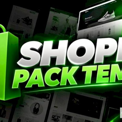 +20 Pack Temas para Shopify | ENTREGA AUTOMATICA