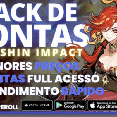 CONTA GENSHIN IMPACT 4T5 + AR25