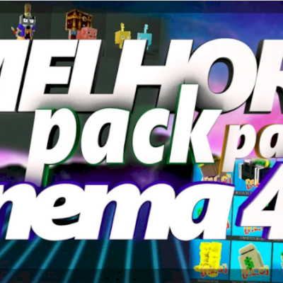 ⭐ Super Pack Cinema 4D ⭐