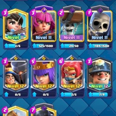 venda conta de clash royale