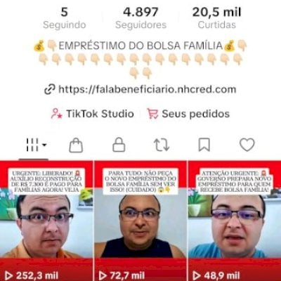 🚨 TIKTOK 4.8K | SHOP ATIVO (SEM DOCS VINCULADOS) | 252K VIEWS | 67% FEMININO