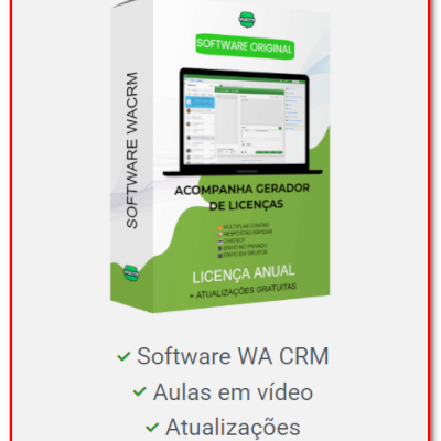 WACRM – a revolução no seu WhatsApp