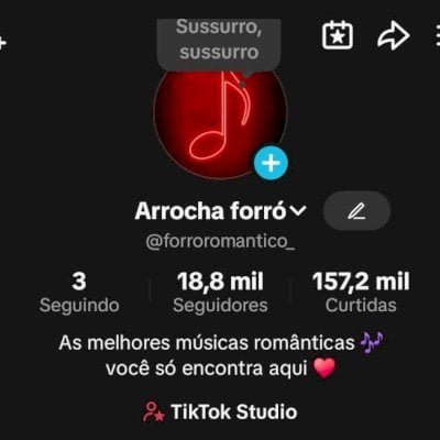 CONTA TIKTOK +18K SEGUIDORES ENGAJADA!