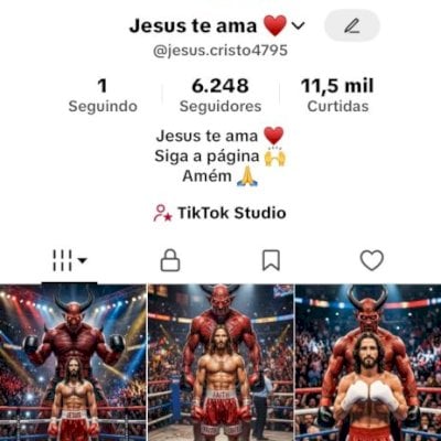 Conta tiktok