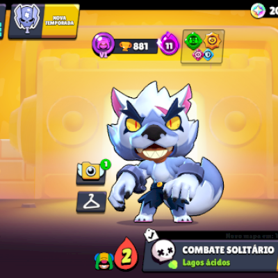 Conta de 30k de troféus varios níveis máximo