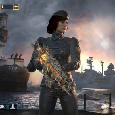 Conta CODM Ak117 Fim Sombrio