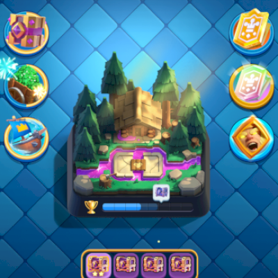 VENDO CONTA DE CLASH +10K