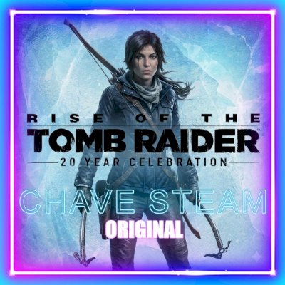 Chave Steam Key Rise of the Tomb Raider: 20 Year Celebration