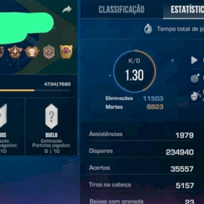 [GIFT BOX]CONTA STANDOFF2 LVL 113 COM 600 gold