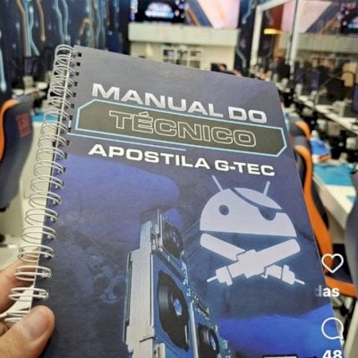 O manual do técnico