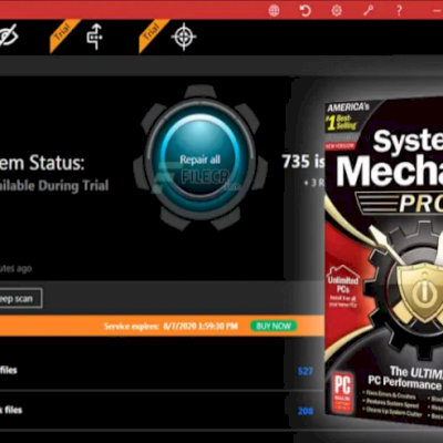 System Mechanic Pro 25 - Rode 100% seu  PC