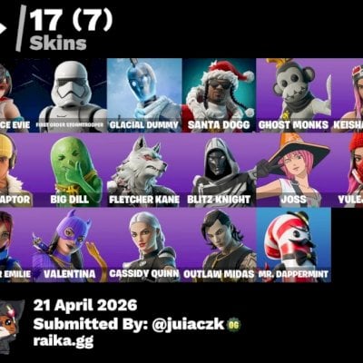 conta de Fortnite básica