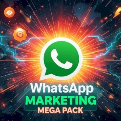 🔥 Mega Pack [conteúdo removido] app Marketing 🔥