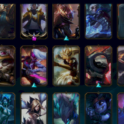 Conta VALORANT e LOL (+100 skins e cards do beta)