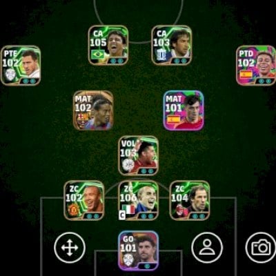 Conta de efootball básica