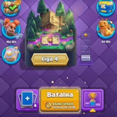 Conta Clash Royale (levell 46)