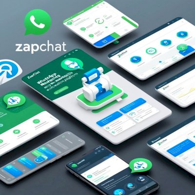 ZapChat: A Solução Completa para Marketing e Atendimento via WhatsApp