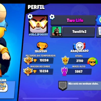 Conta de 13 mais muito upada