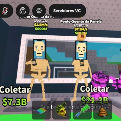 Roube um brainrot, Pot Hotspot (normal) 2.5m/s