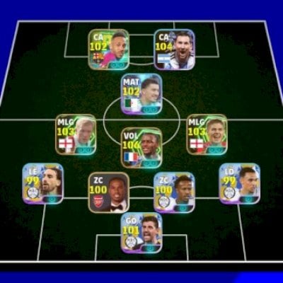Conta com melhor volante do jogo