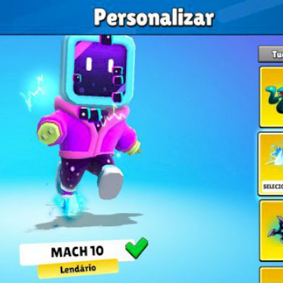 Vendo mod de contas de stumble guys toda full